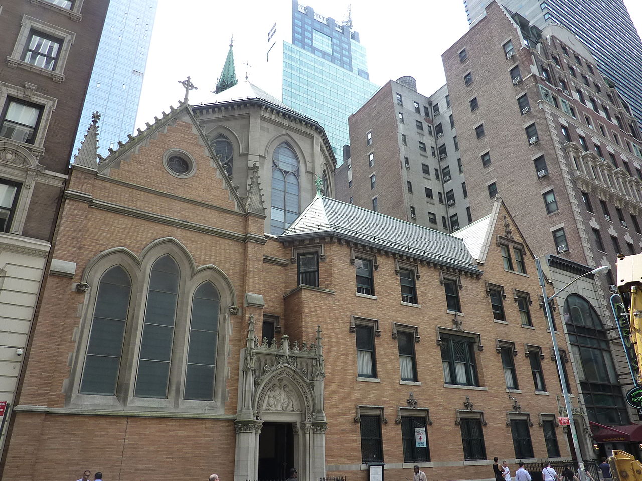 Church of St. Mary the Virgin located in Manhattan