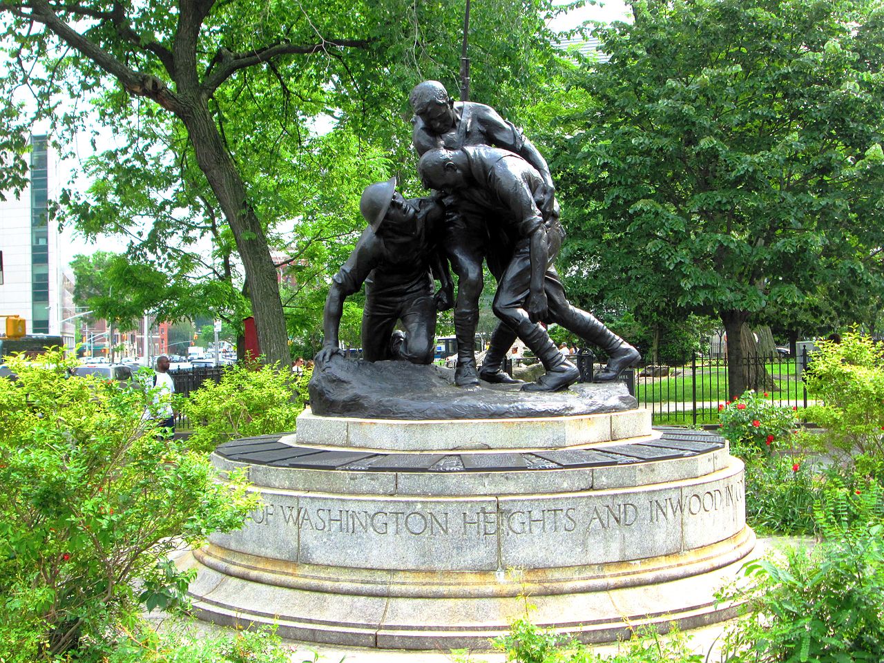Washington Heights-Inwood War Memorial by Gertrude Vanderbilt Whitney