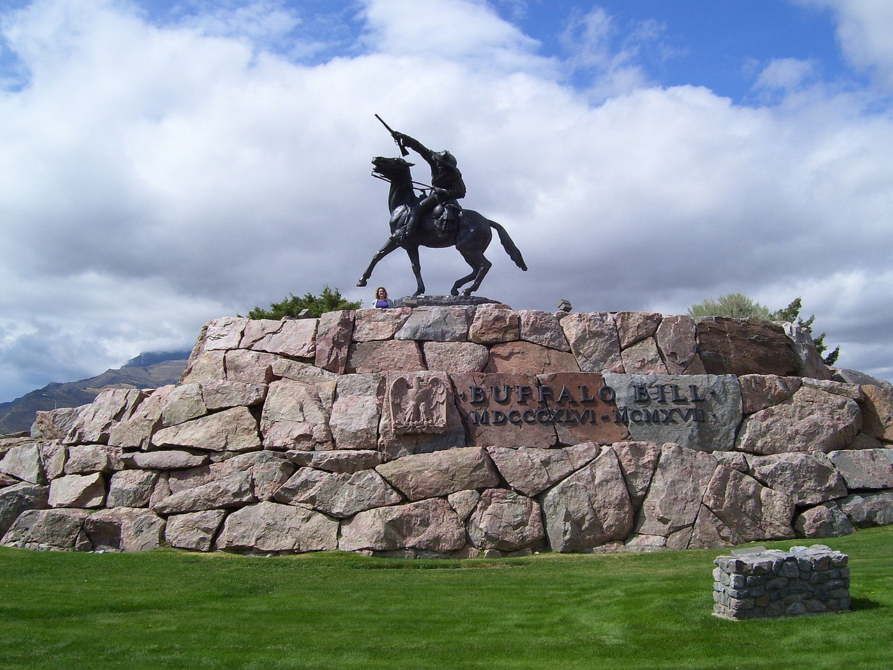 The Scout sculpture by Gertrude Vanderbilt Whitney in Cody, Wyoming
