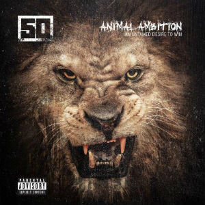 the cover art for Animal Ambition by the artist 50 Cent