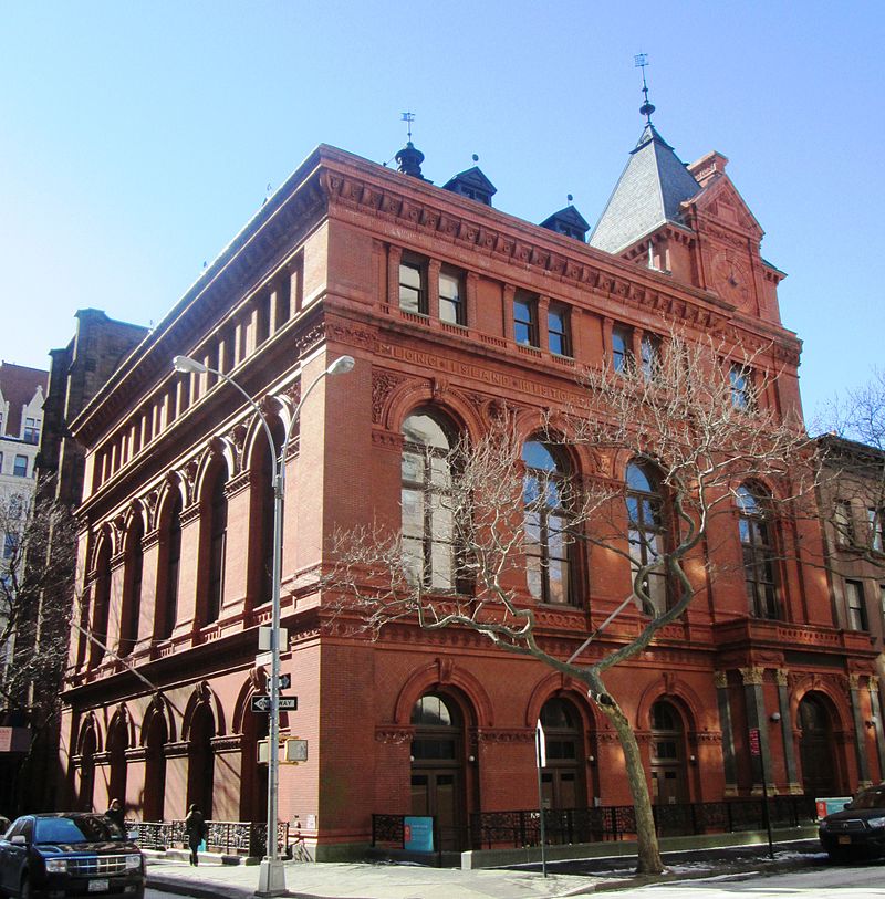 picture of the Brooklyn Historical Society (formerly the Long Island Historical Society)