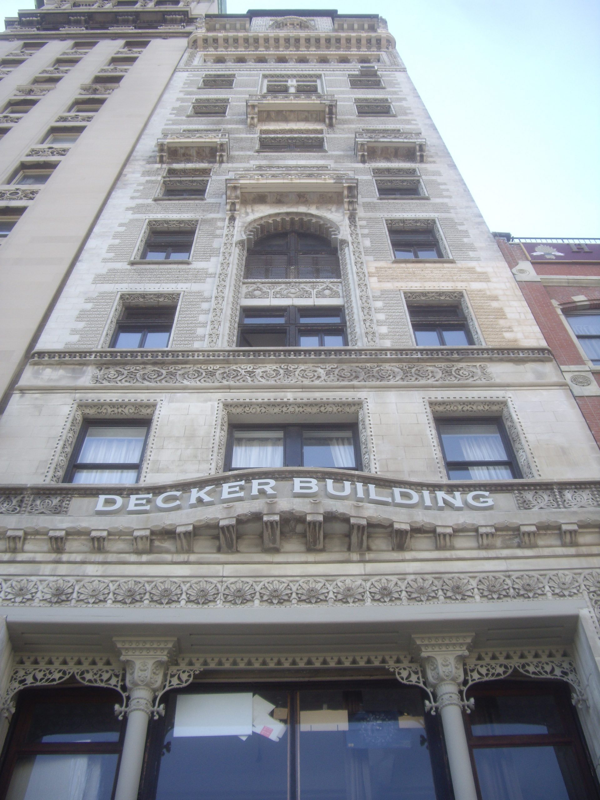 Decker Building on 33 Union Square West, New York City