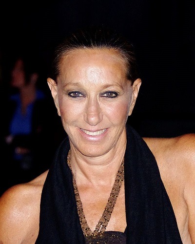 Donna Karan at the Vanity Fair party for the 2012 Tribeca Film Festival