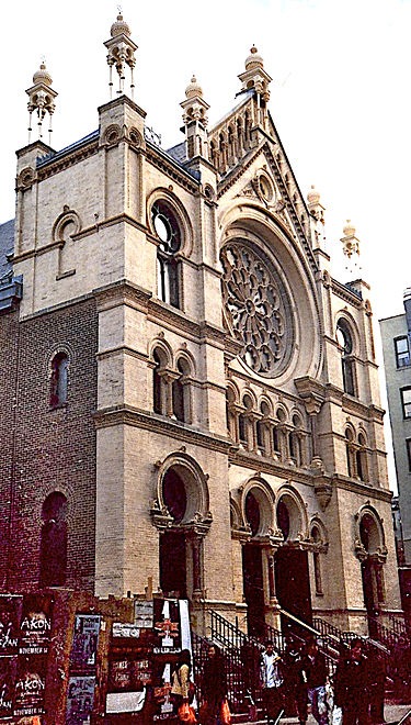 photo of Eldridge Street Synagogue