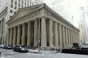 View of the Federal Hall from North