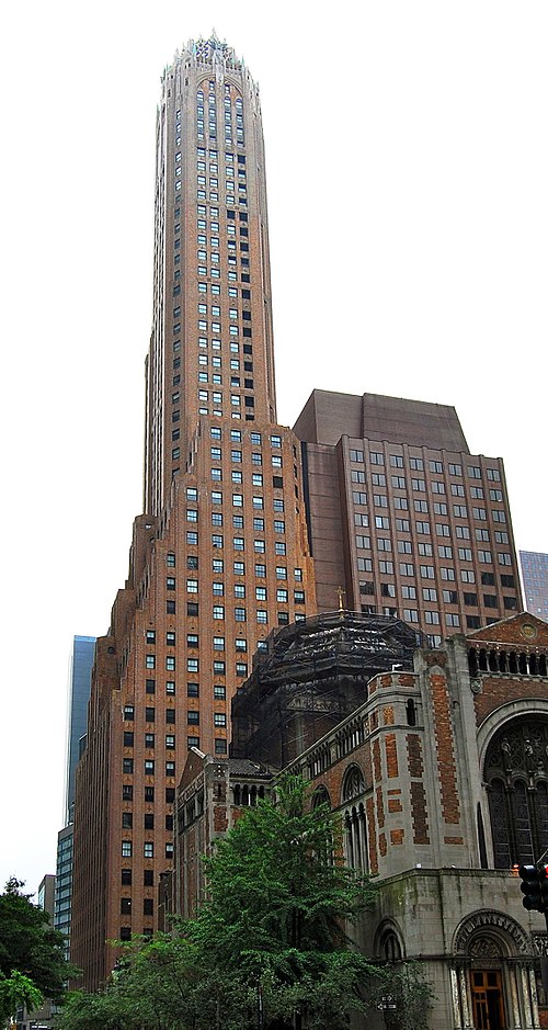picture of General Electric Building at 570 Lexington Avenue, New York
