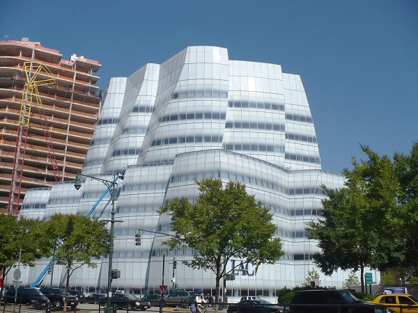 InterActive Corporation Headquarters Building located in New York City