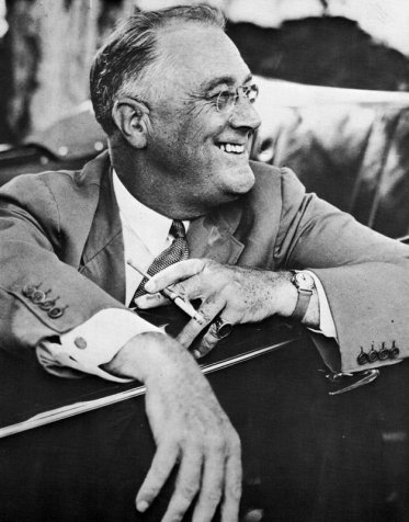 photo of President Franklin Roosevelt