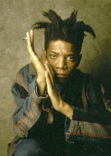 Jean-Michel Basquiat 1986 by William Coupon