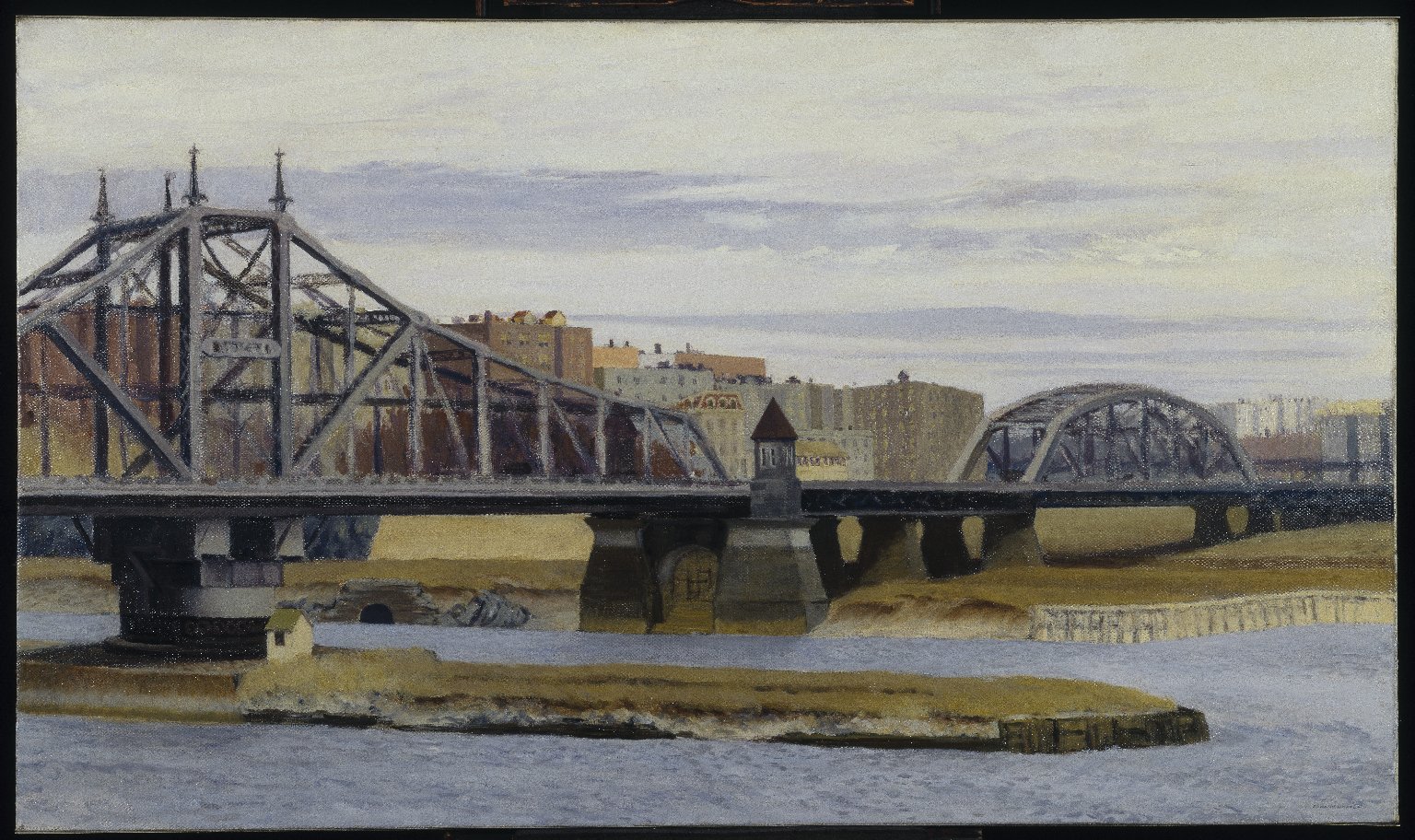 Macomb’s Dam Bridge by Edward-Hopper