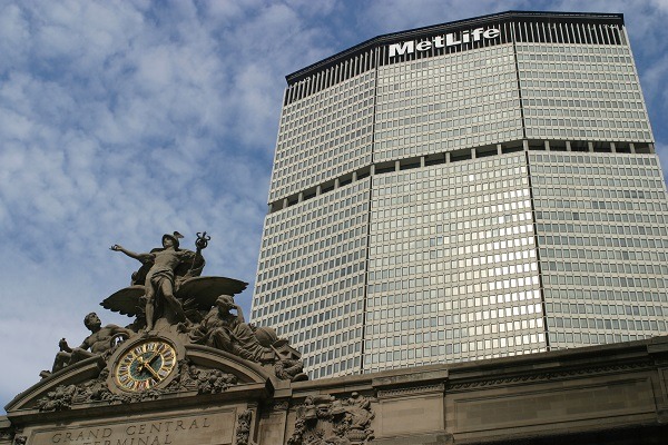 MetLife Building with Grand Central Terminal in the foreground