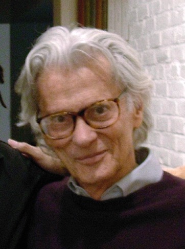 a picture of the American photographer Richard Avedon