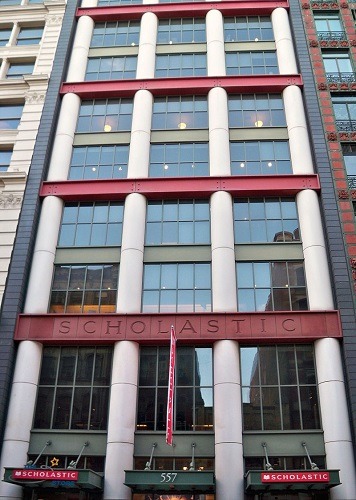 picture of the Scholastic Building