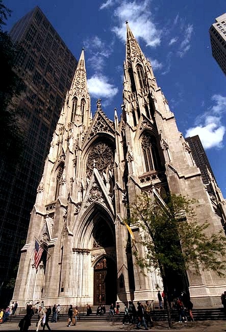 St Patrick’s Cathedral Exterior
