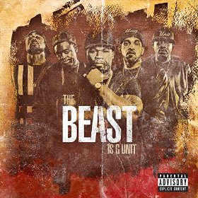 the cover art for The Beast Is G-Unit by the artist G-Unit