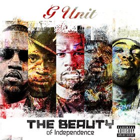 the cover art for The Beauty of Independence by the artist G-Unit