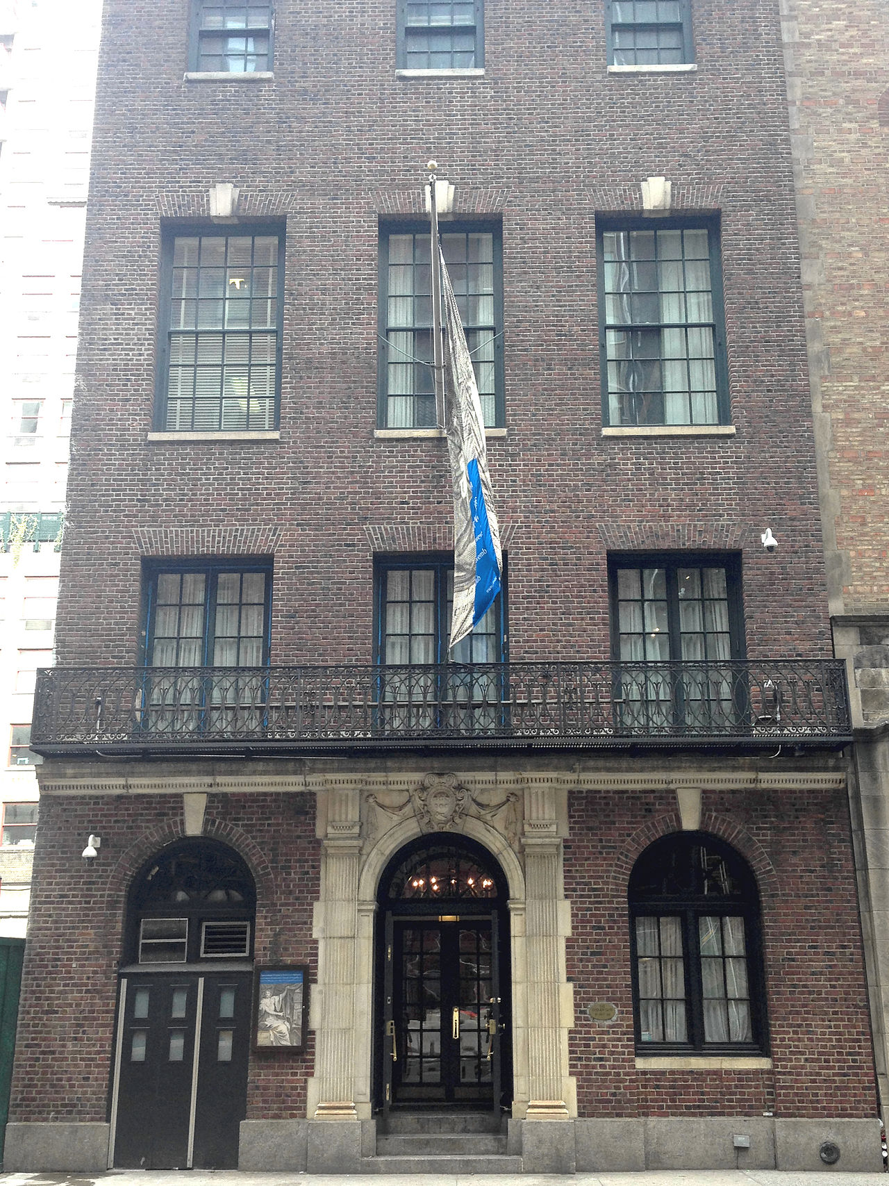 The Grolier Club's home at 47 East 60th Street