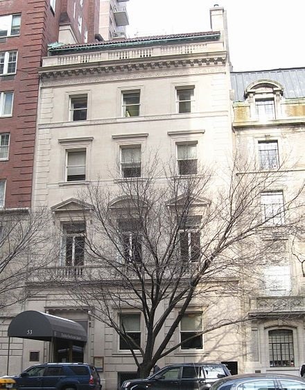 Building of The New York Society Library