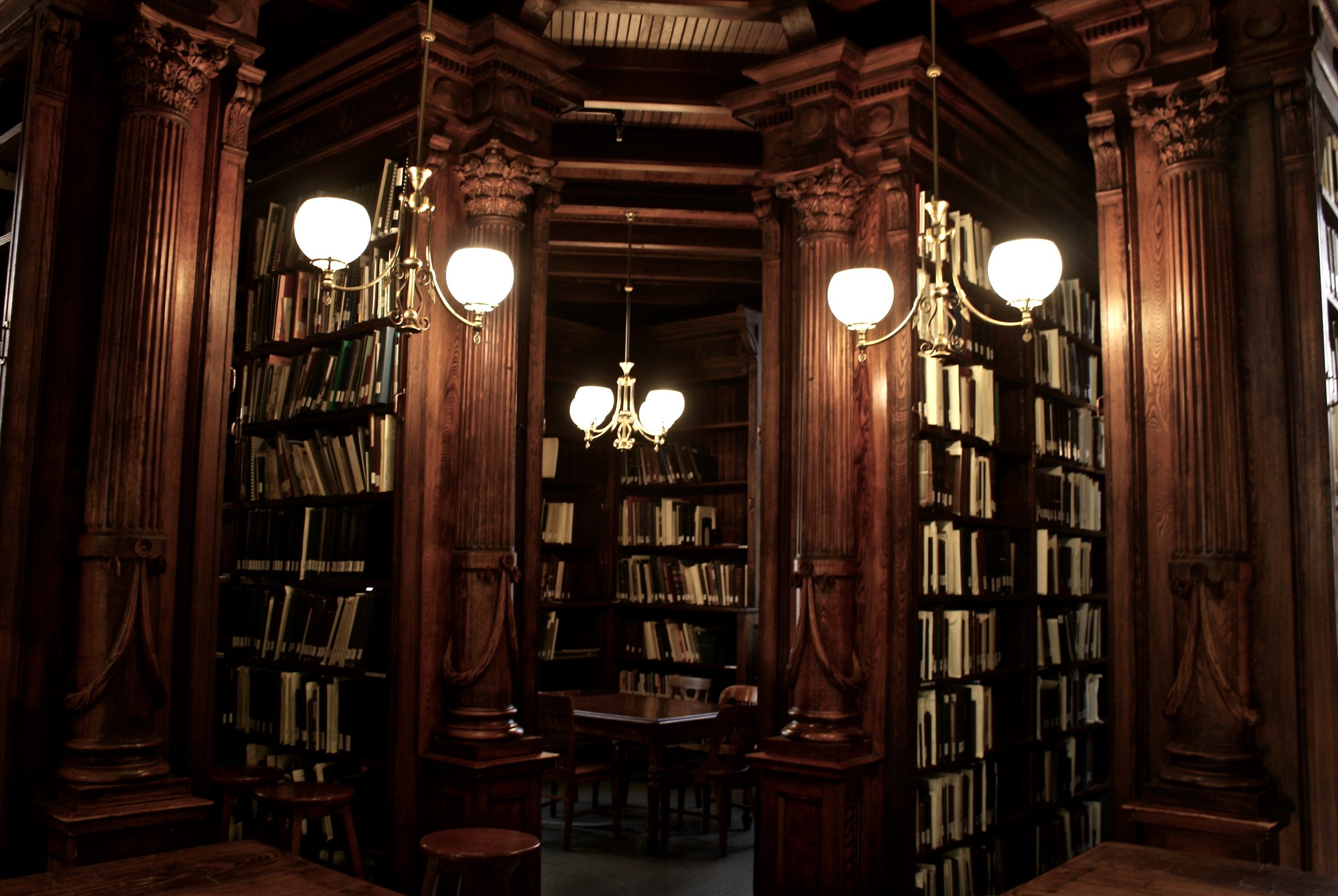 A corner of the Othmer library