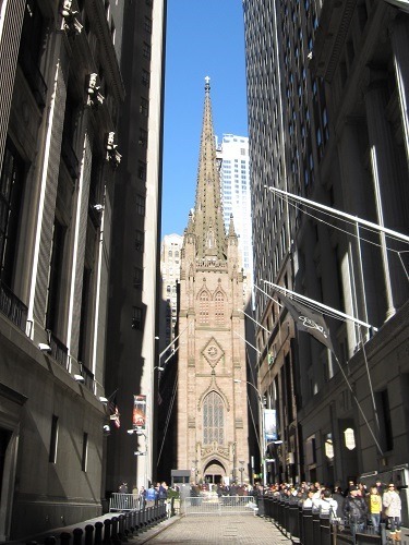Trinity Church in New York City