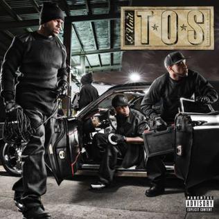 the front cover for the album T.O.S by the artist 50 Cent