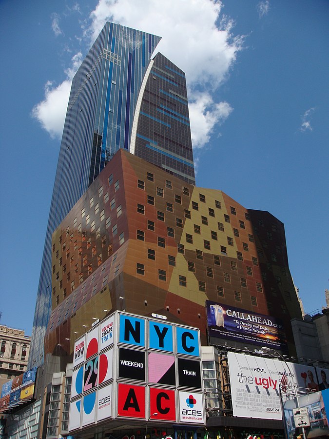 The Westin Hotel Building at Times Square