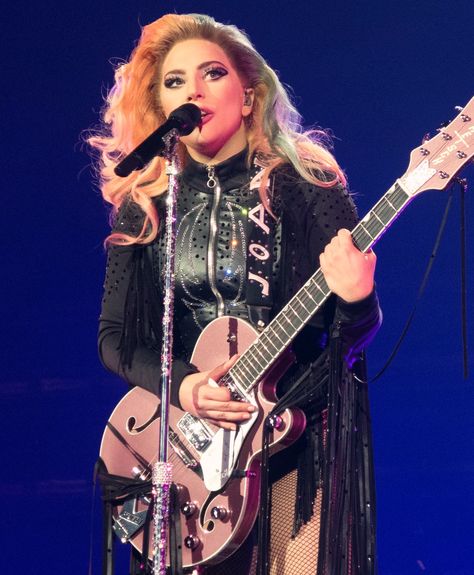 Lady Gaga guitar