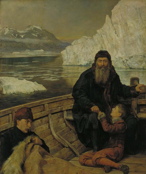 Henry Hudson on his last voyage
