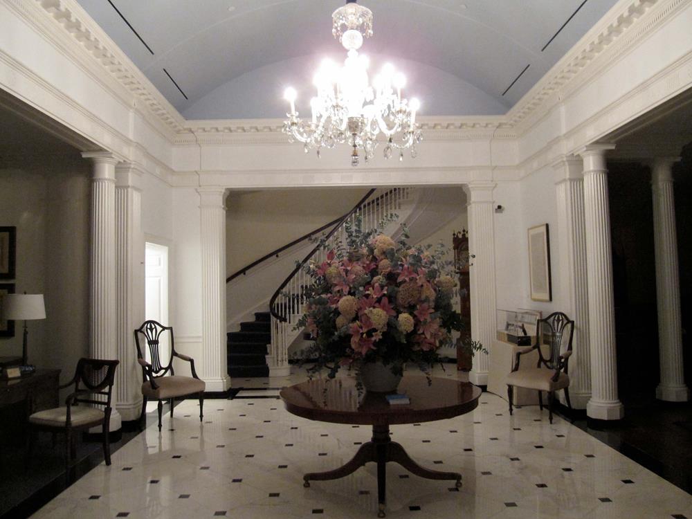 Interior of the lobby of 726 Madison Avenue