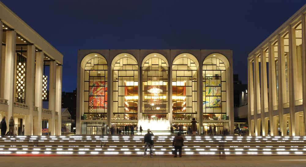 Lincoln Center in New York City
