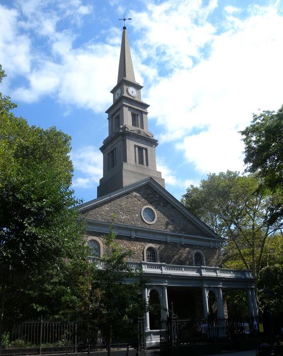 Marks Bowery Church