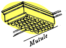 Mutule - Glossary of Classic Architecture