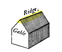 Ridge - Glossary of Classic Architecture