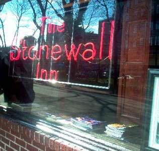 The Stonewall Inn sign