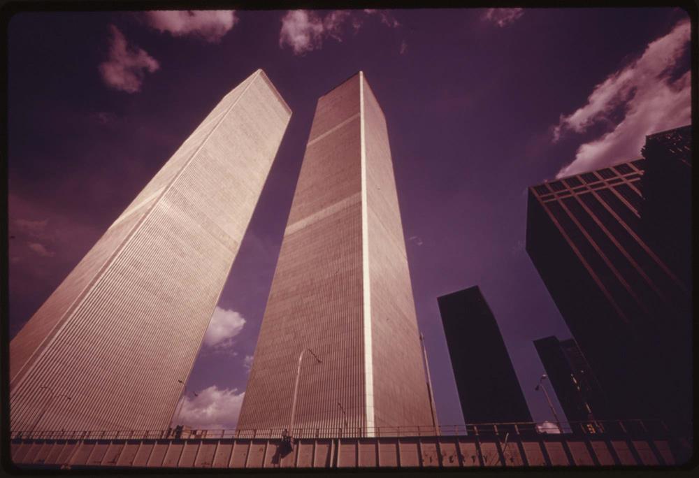 Twin Towers in World Trade Center