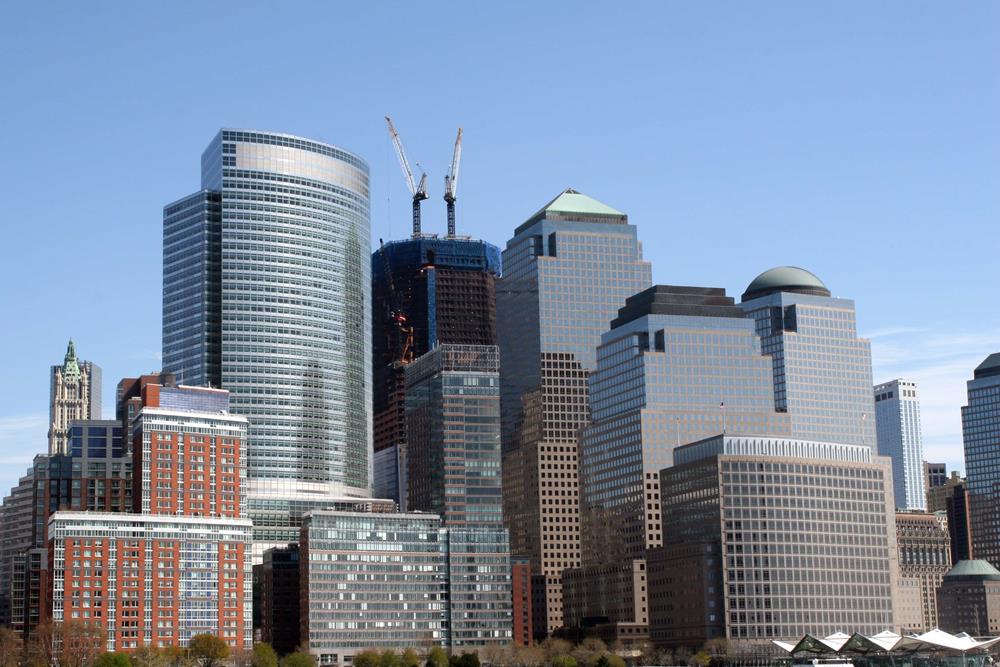 World Financial Center skyline