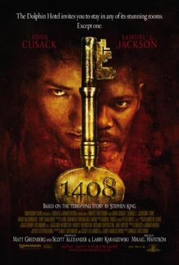 a poster for the film 1408