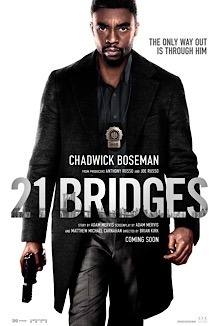 poster for 21 Bridges