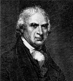 A portrait of George Clinton, the first governor of New York