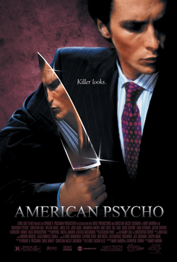 a poster for American Psycho