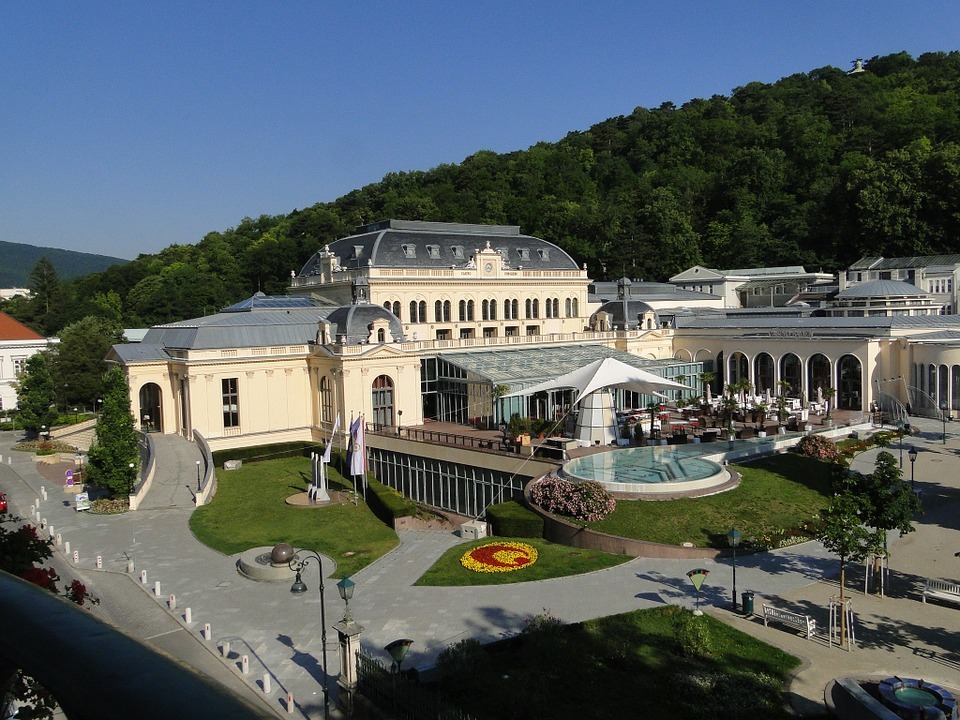 the Baden Baden Casino in Germany