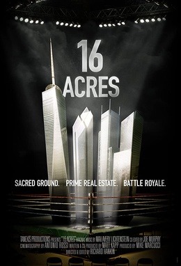 a poster for the documentary 16 Acres