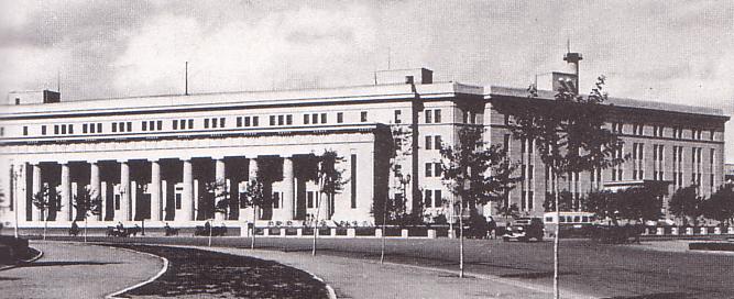 Central Bank of Manchou HQ in Xinjing, 1939