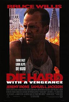 poster for Die Hard with a Vengeance