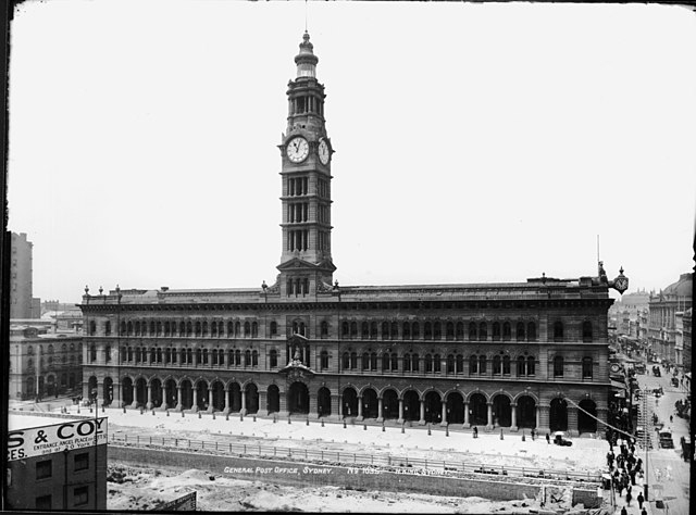 General Post Office (GPO) - Sydney, New South Wales