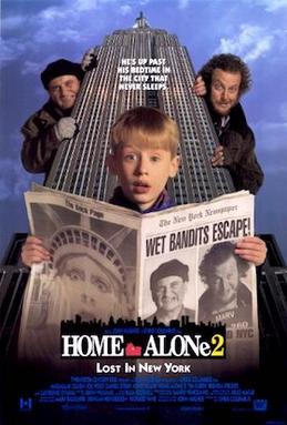 poster for the film Home Alone 2