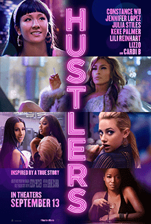 poster for the film Hustlers