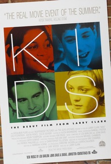 poster for the film Kids
