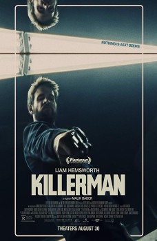 film poster for Killerman