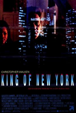 poster for the film King of New York